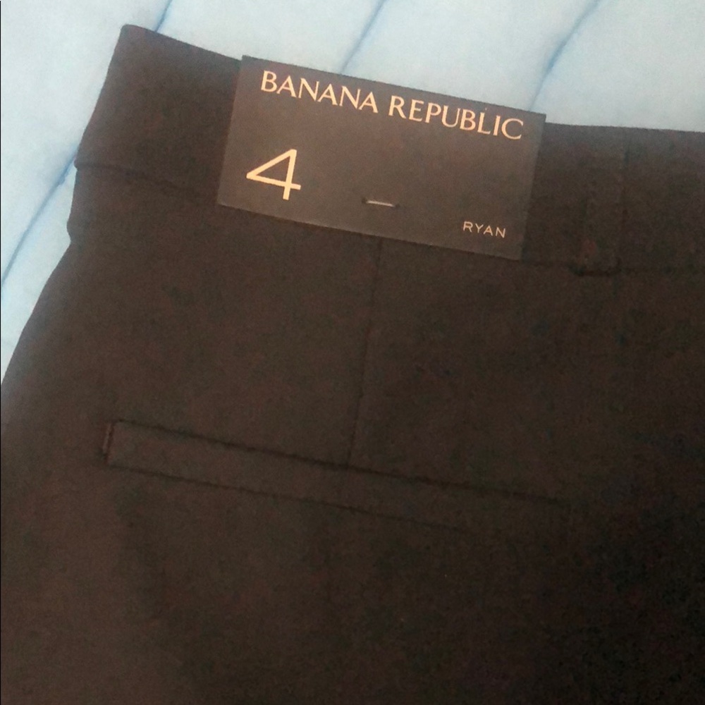 Banana Republic Classic Ryan Black Trousers - Picture 2 of 4